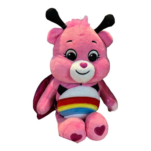 Care Bears 40th Anniversary Exclusive Special Edition Funshine Share Cheer Bears - Picture 2 of 6